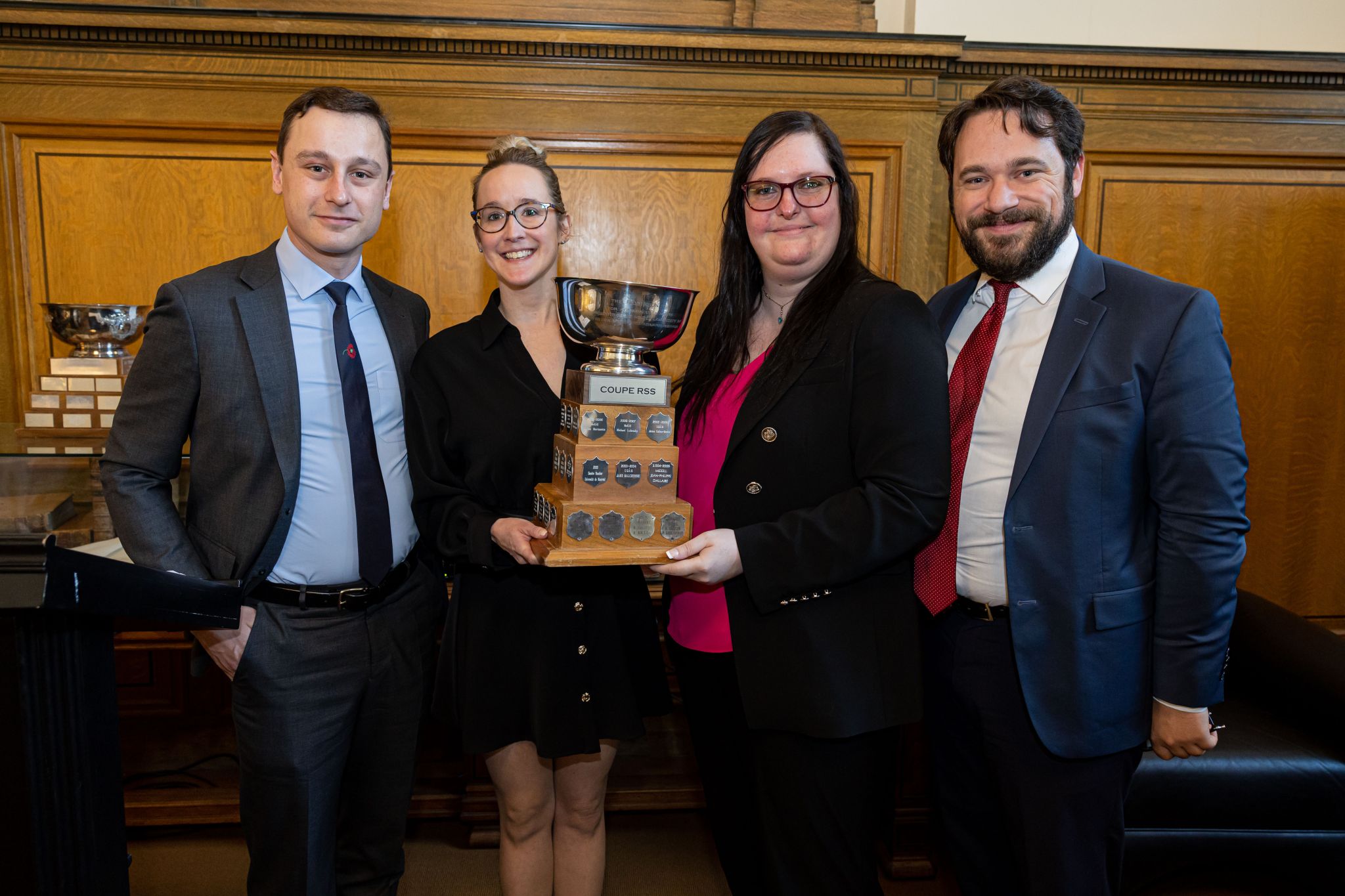 Toutes nos félicitations à Mélissa Rochon, qui a remporté un prix au Concours de plaidoirie Pierre-Basile-Mignault !