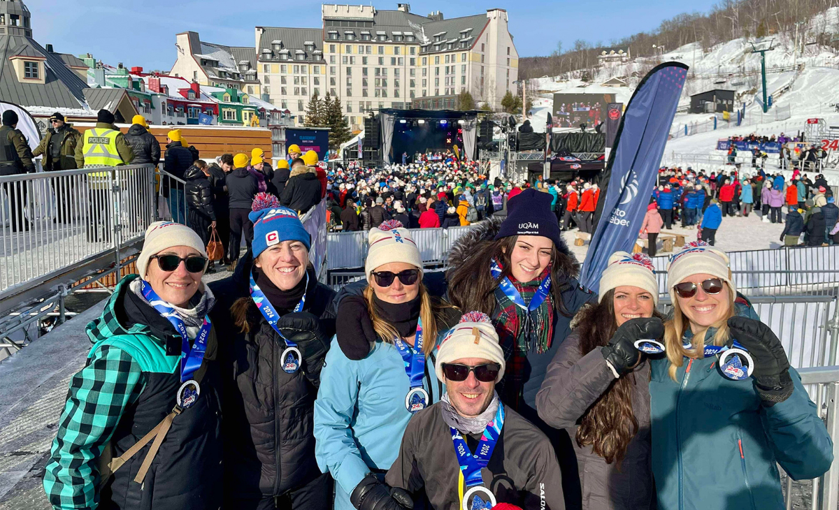 Participation uqamienne au 24h Tremblant