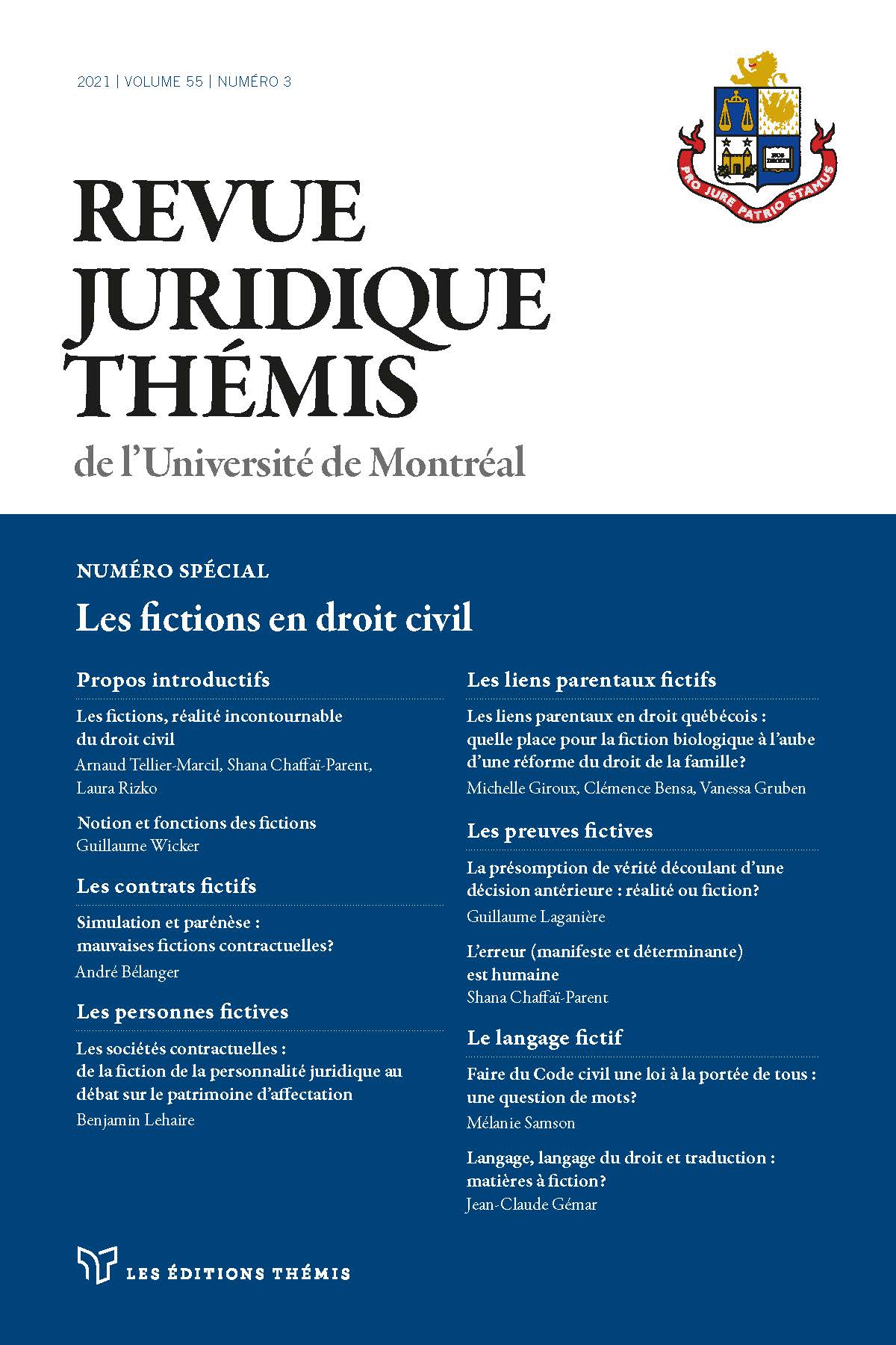 Le professeur Guillaume Laganière remporte un prix au concours juridique de la Fondation du Barreau 