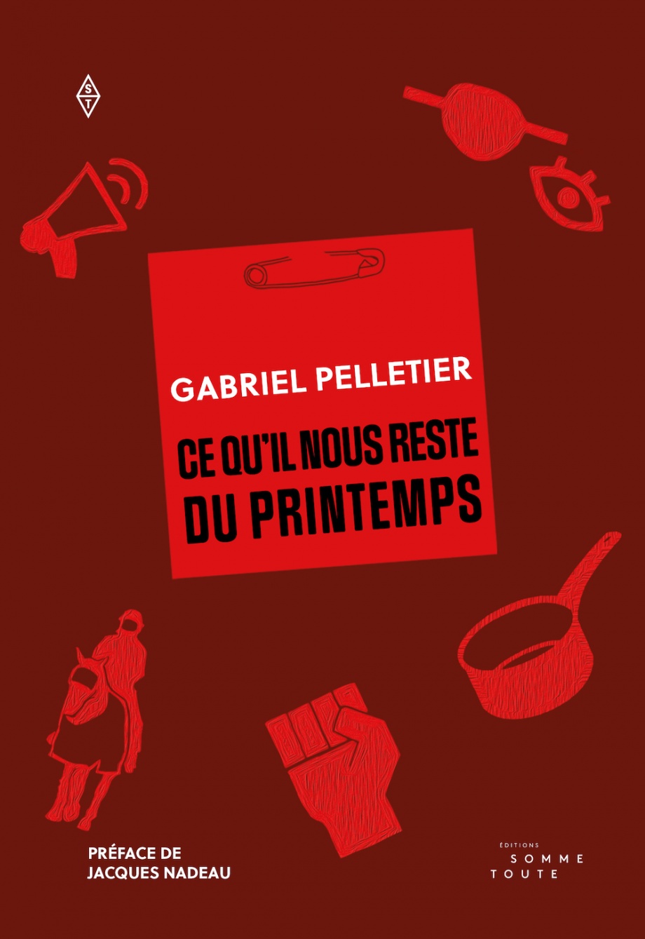 Publication de l’essai « Ce qu’il nous reste du printemps »