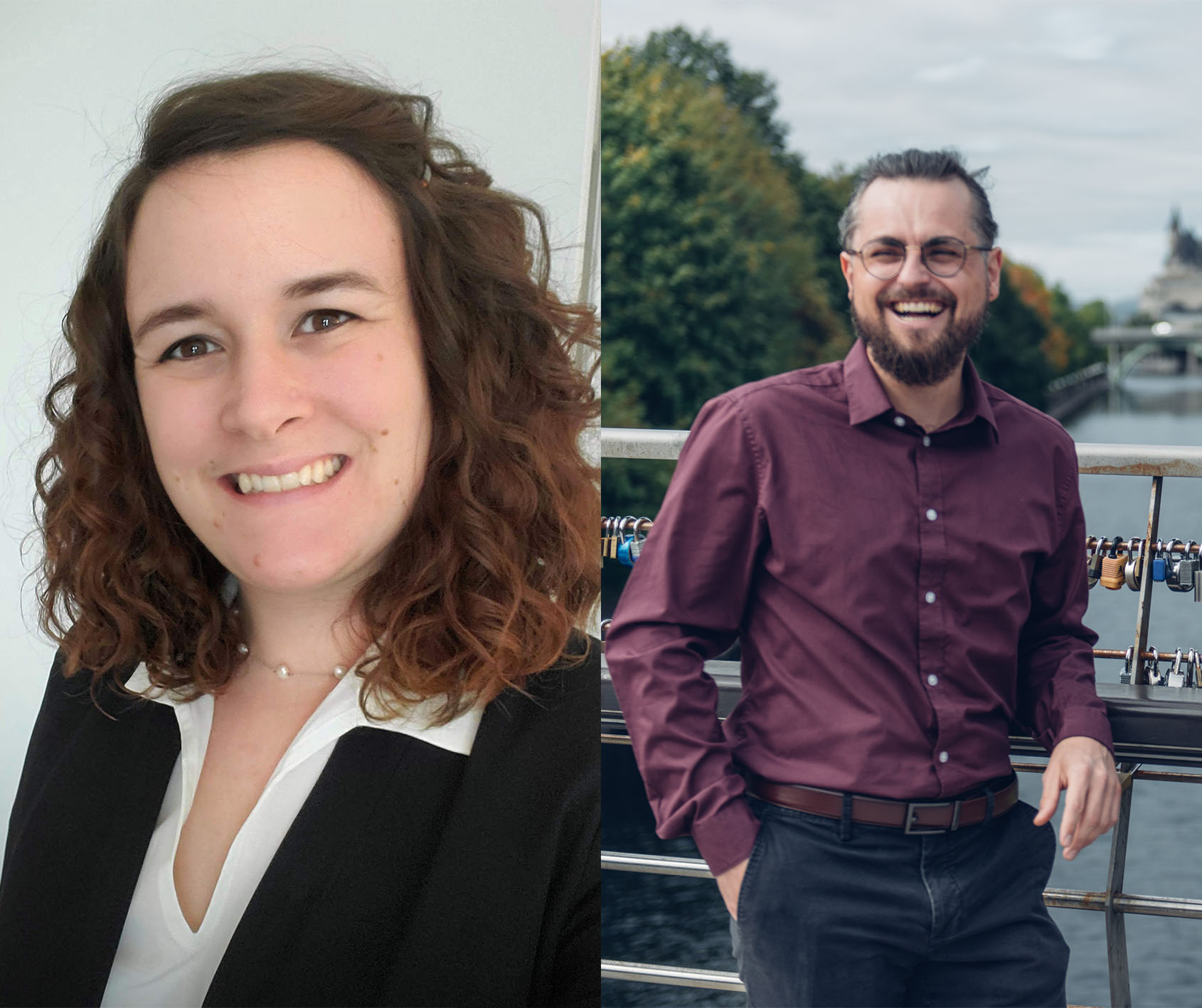 Le département de sciences juridiques accueille deux nouvelles recrues au sein de son corps professoral