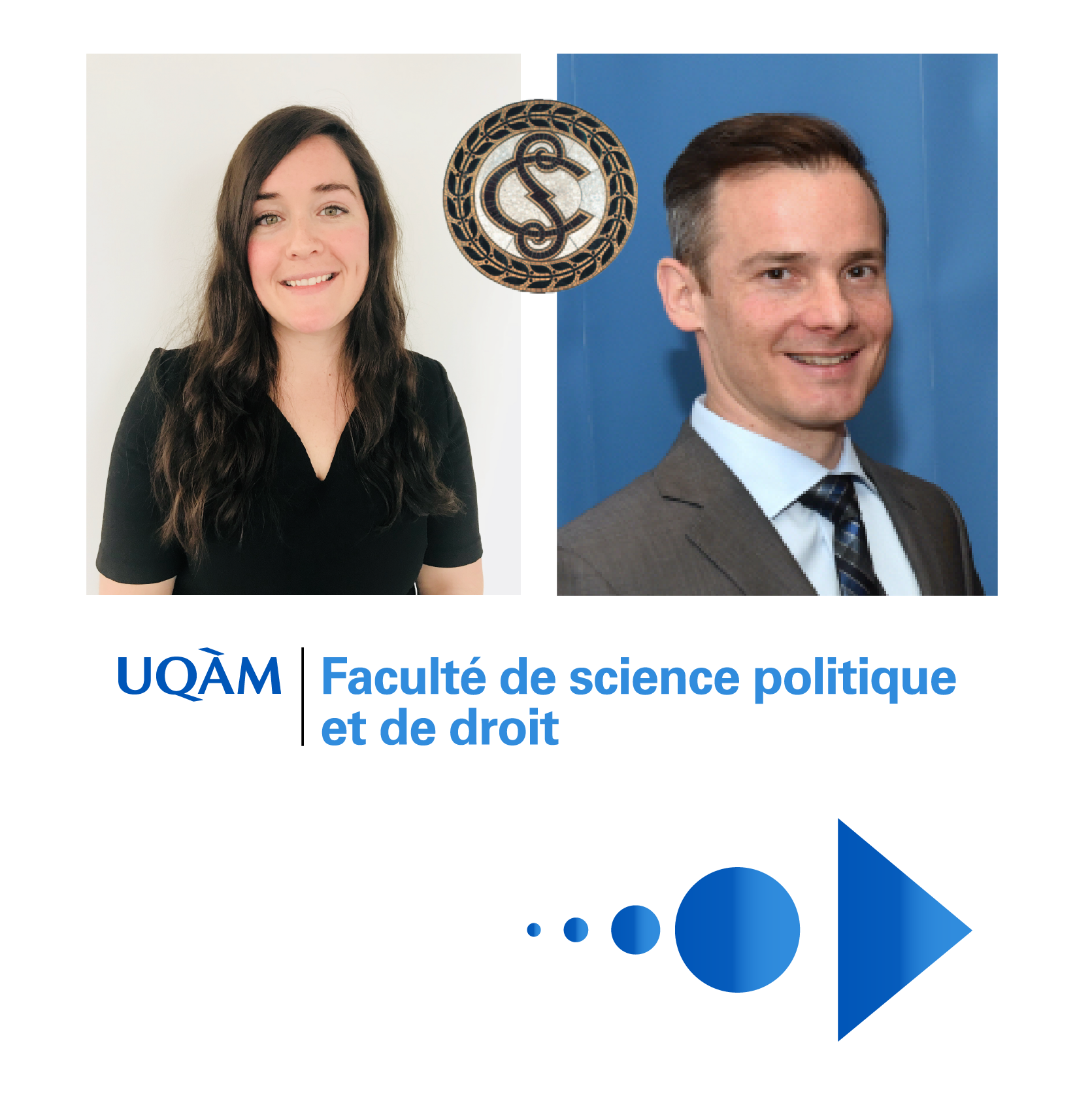 Deux diplômé.es de l&rsquo;UQAM sélectionné.es comme auxiliaires juridiques à la Cour suprême du Canada