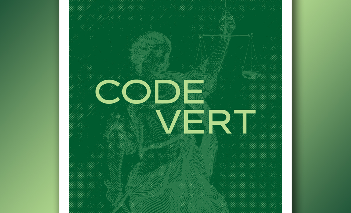 Premier épisode du balado « Code Vert »