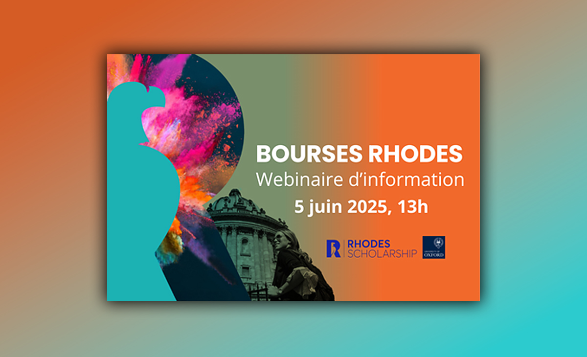 Bourses Rhodes : une opportunité pour étudier à Oxford