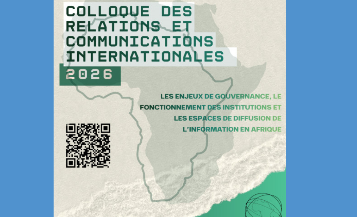 Colloque des relations et communications internationales