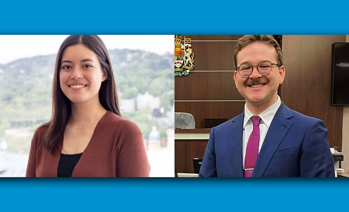 Deux étudiant.e.s de l’UQAM obtiennent un poste d’auxiliaire juridique à la Cour suprême du Canada