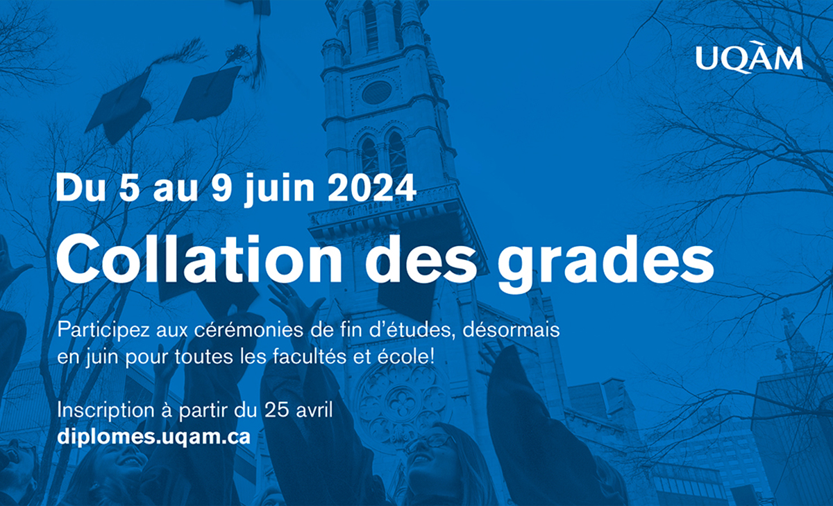 Collation des grades de la Faculté de science politique et de droit