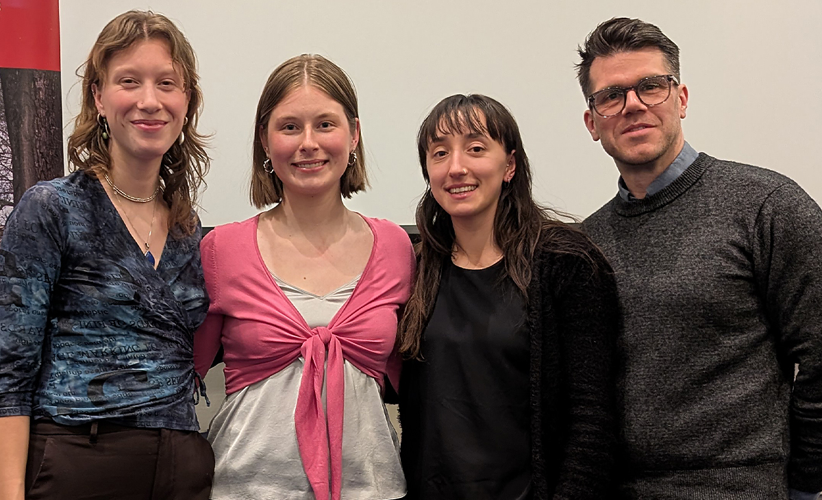 Toutes nos félicitations aux trois étudiantes qui ont participé au concours Kawaskhimon 2025 !