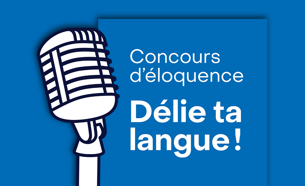 Finale uqamienne du concours d’éloquence Délie ta langue! | 11 février 2026