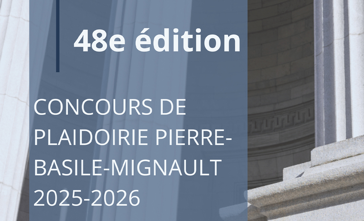 Succès pour l’édition 2026 du concours de plaidoirie Pierre-Basile-Mignault