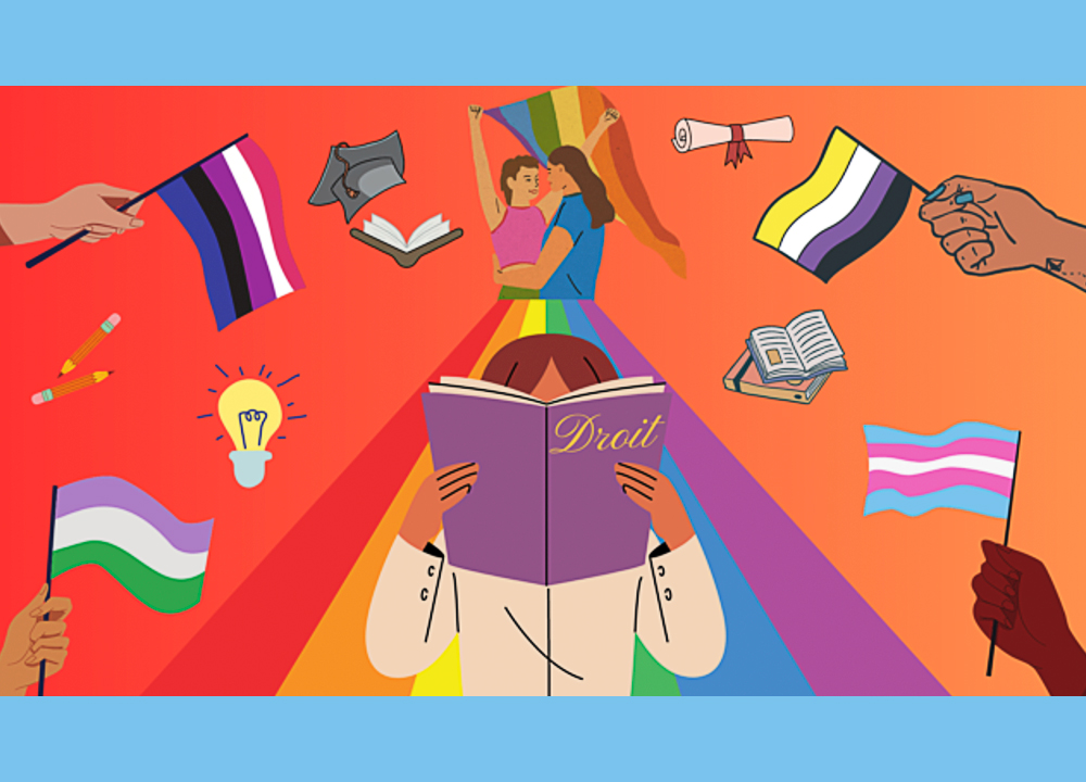 Éclairer les droits de la communauté LGBTQ+ à l&rsquo;UQAM