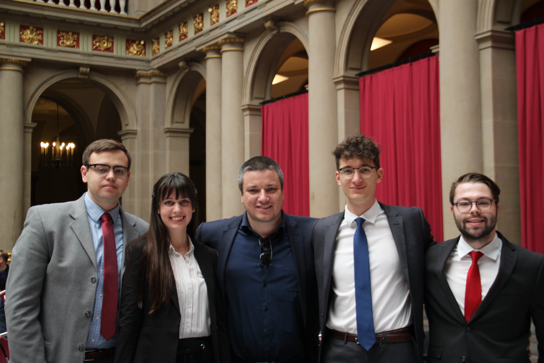 Victoire de l&rsquo;UQAM au concours Charles Rousseau