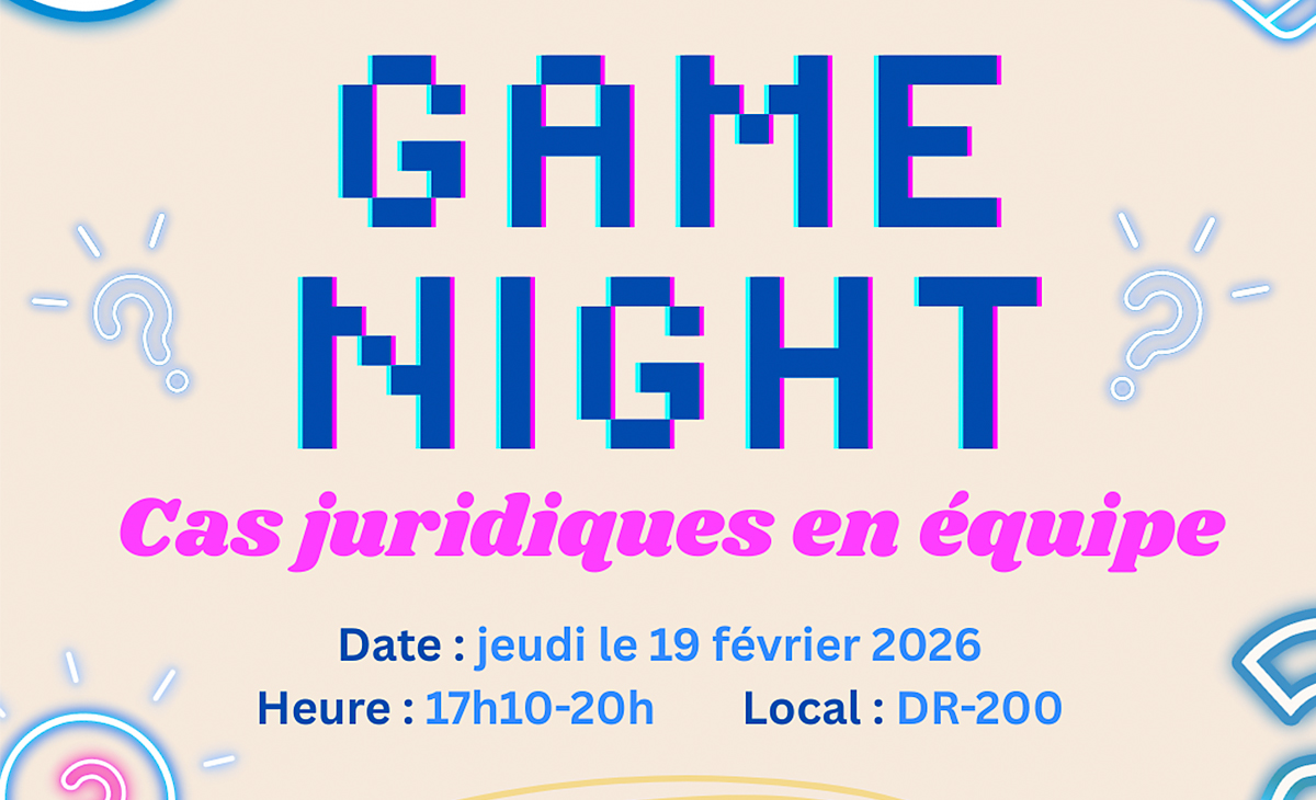 Game Night – 19 février 2026