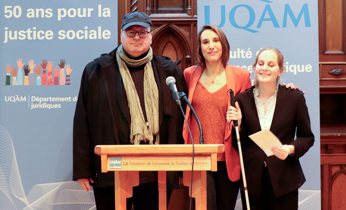 Retour sur le 5 à 7 du 50e anniversaire du Département des sciences juridiques de l&rsquo;UQAM