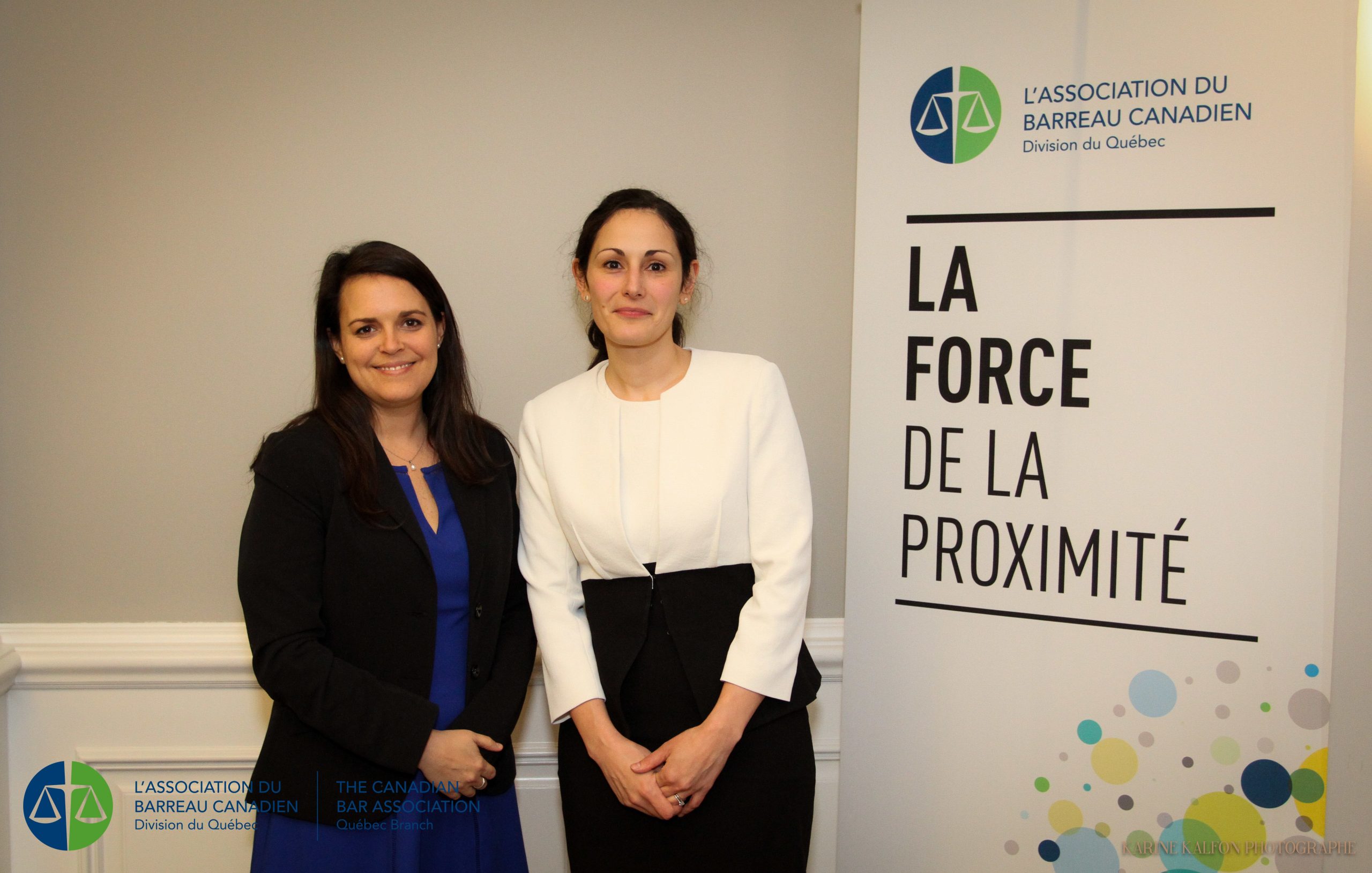 Prix de l&rsquo;Association du barreau Canadien (ABC) pour Kristine Plouffe-Malette