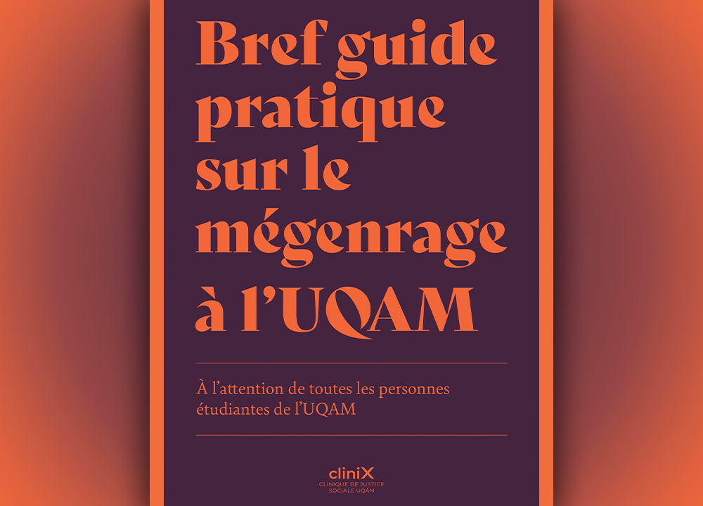 Soirée de lancement de la brochure : « Bref guide pratique sur le mégenrage à l&rsquo;UQAM