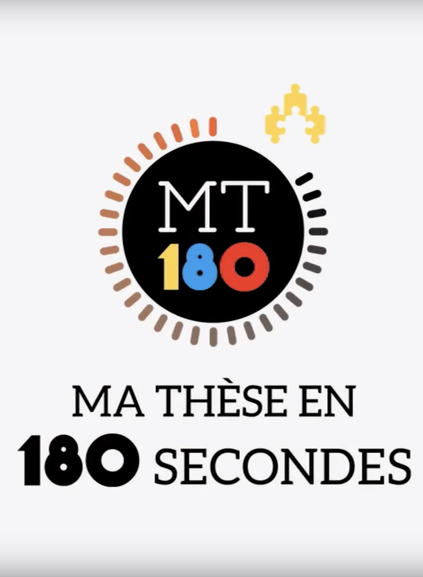 Ma thèse en 180 secondes