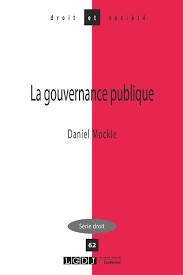 Deux publications de Daniel Mockle, professeur associé au Département des sciences juridiques