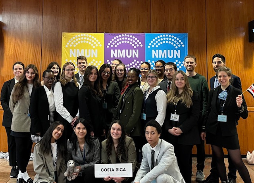 La délégation de la FSPD gagne le 1er prix à la National Model United Nations (NMUN)