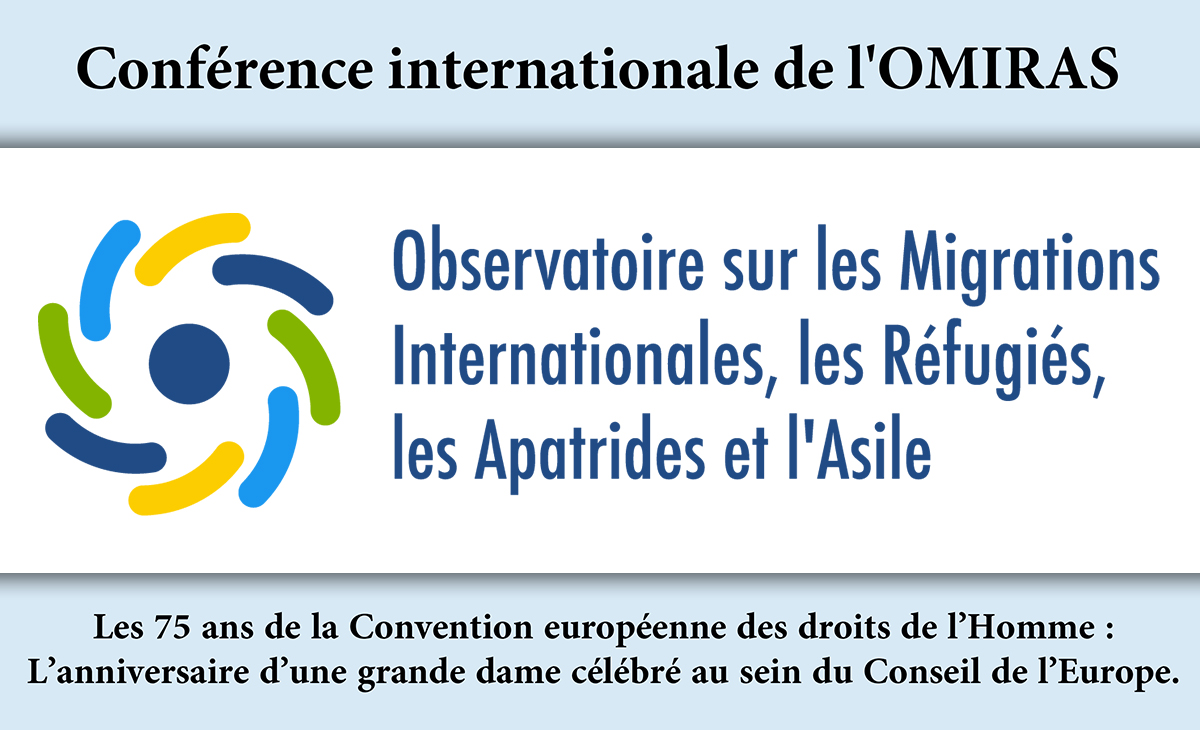 Prochaine conférence de l&rsquo;OMIRAS