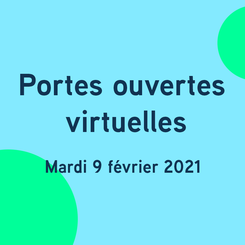 Portes ouvertes virtuelles