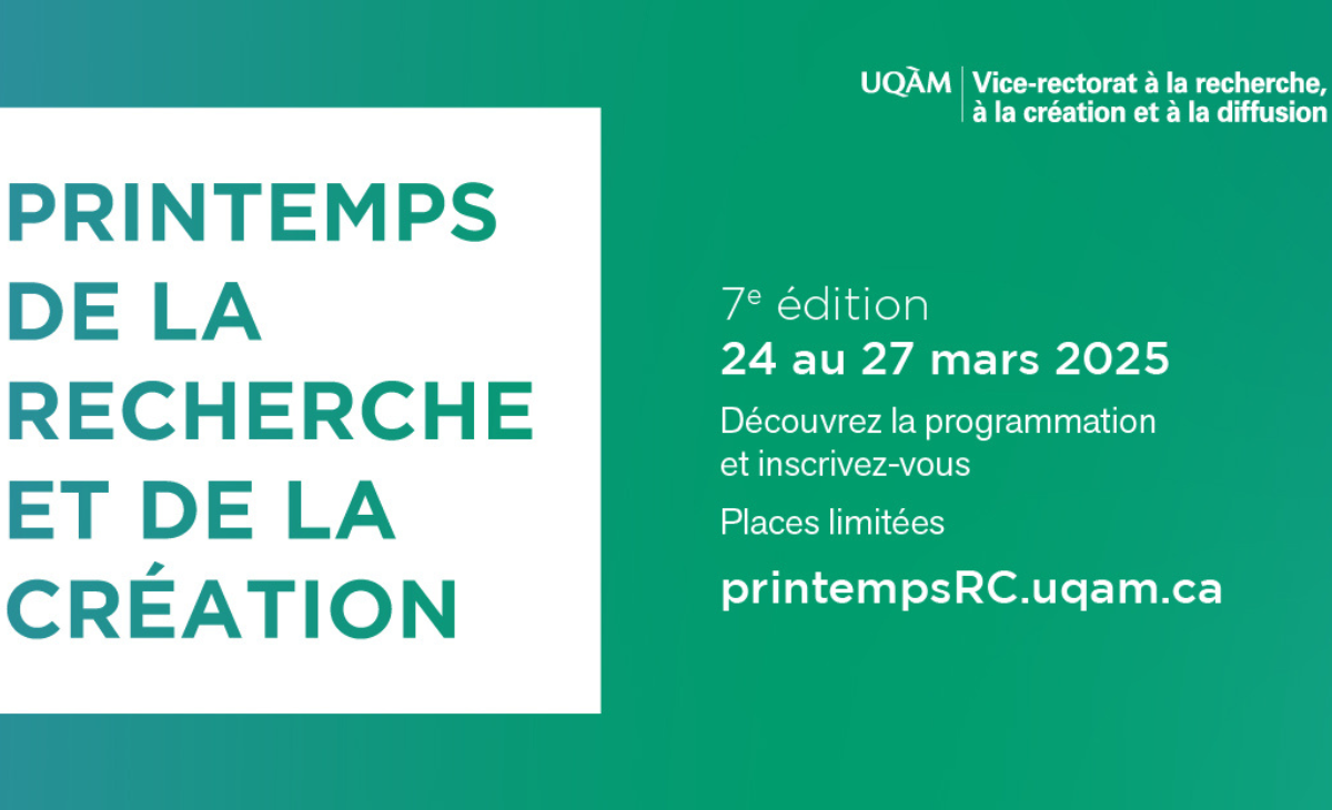Printemps de la recherche et de la création