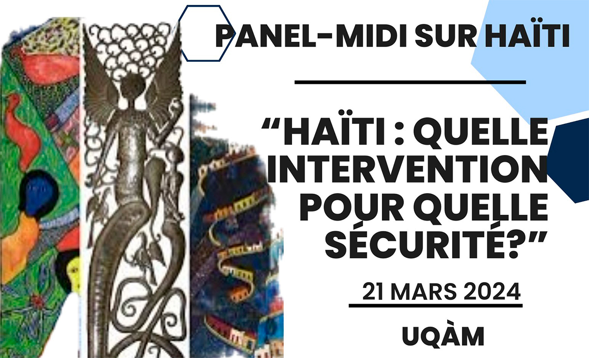 Haïti : quelle intervention pour quelle sécurité?