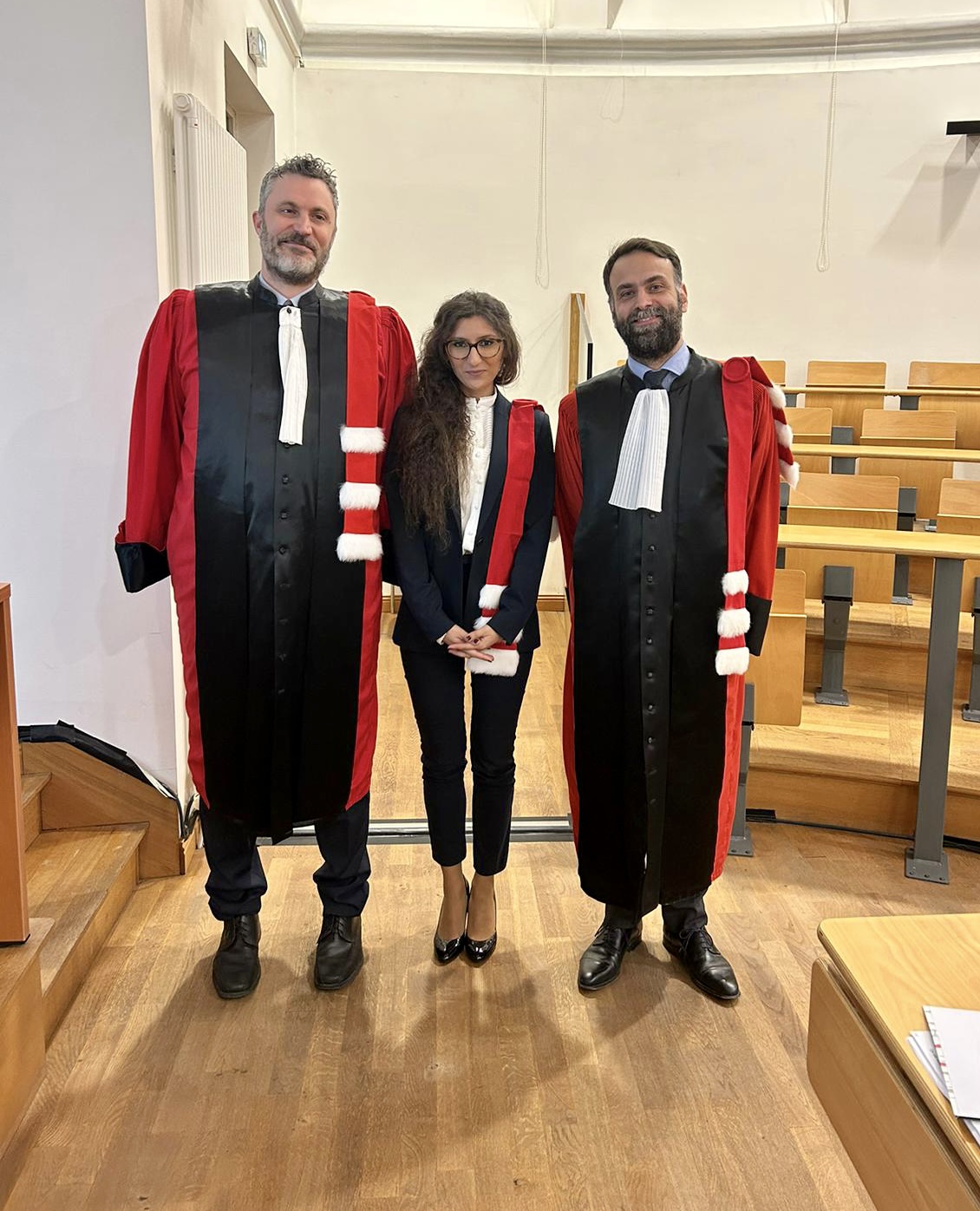 Félicitations à Marwa Dehbal pour sa soutenance de thèse !