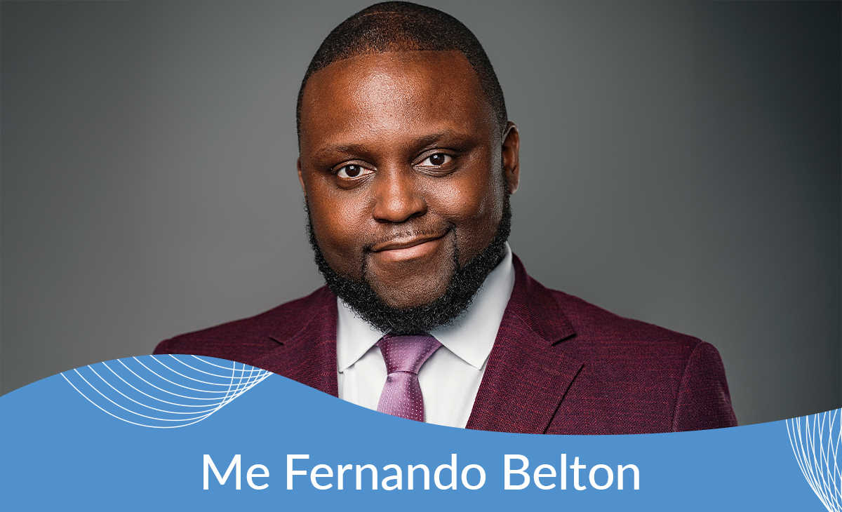 Portrait de Me Fernando Belton, diplômé en droit et avocat criminaliste