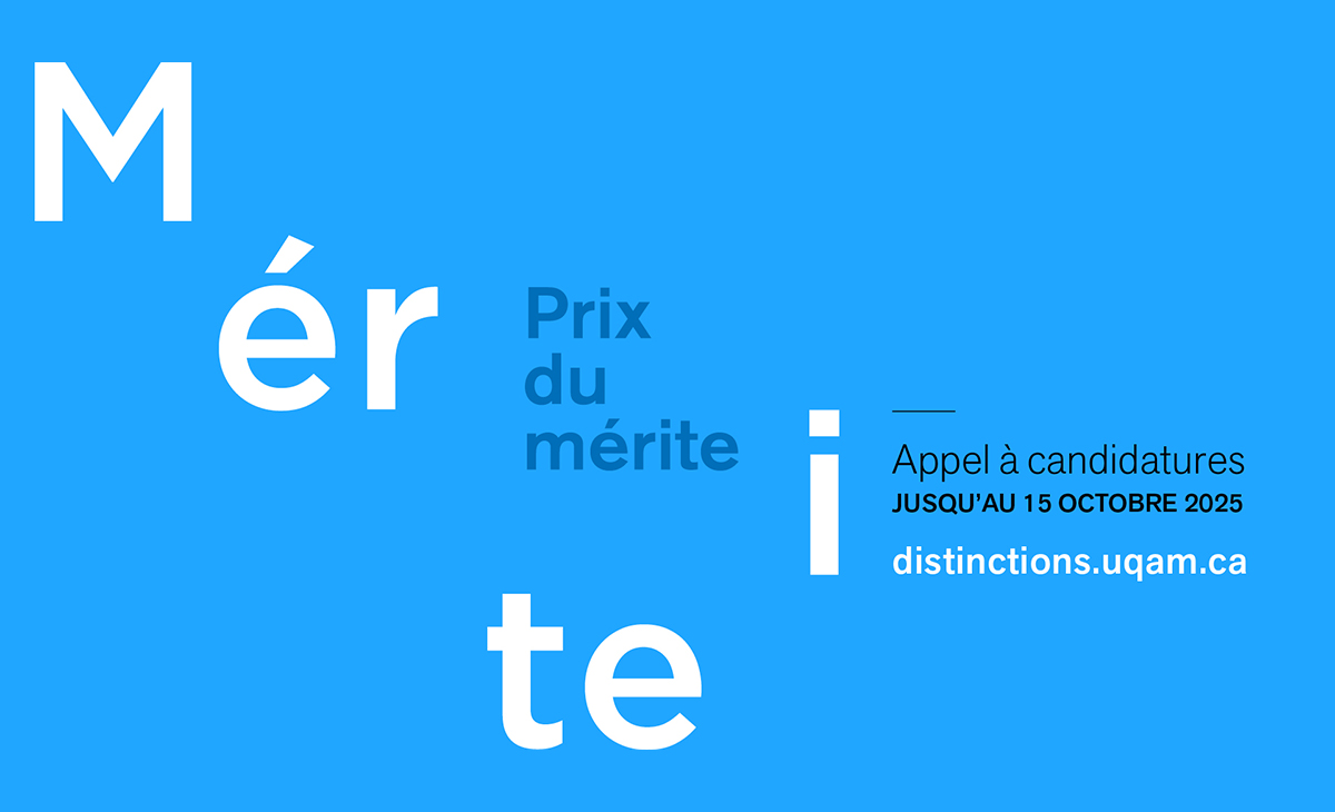 Appel à candidatures – Prix du mérite 2026