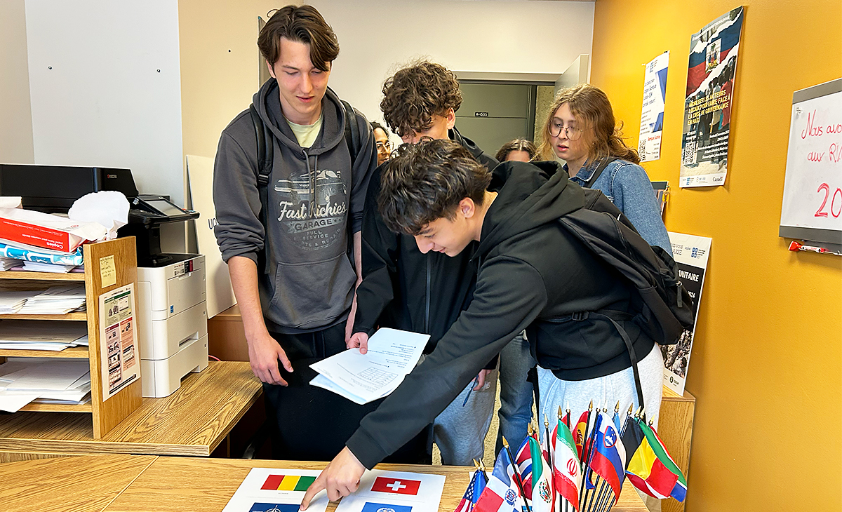 Retour sur la visite des élèves du collège Stanislas à la FSPD