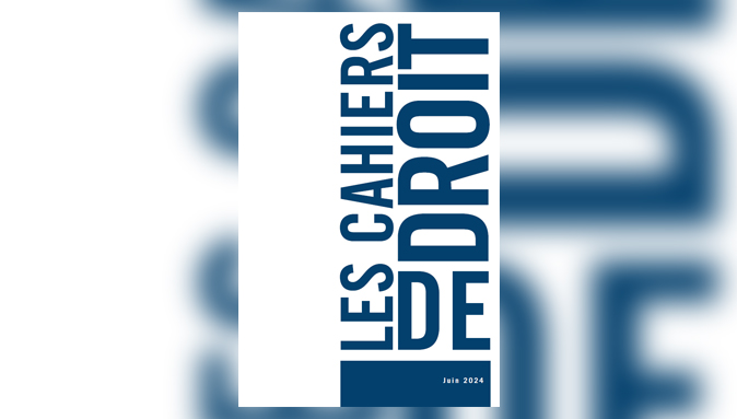 La révolution tranquille rencontre le surréalisme. Acte 2- (Dé)clôturer le droit des biens québécois