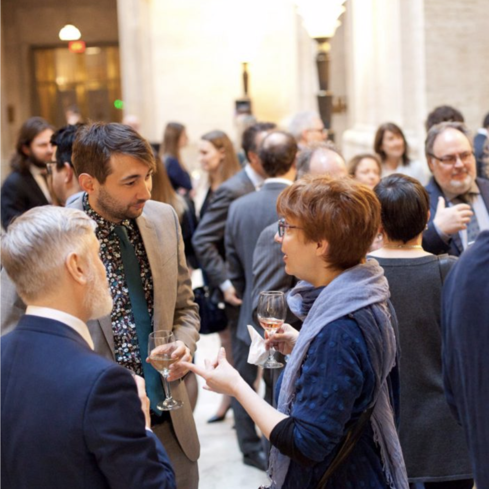Troisième cocktail annuel du Conseil de diplômés de la FSPD