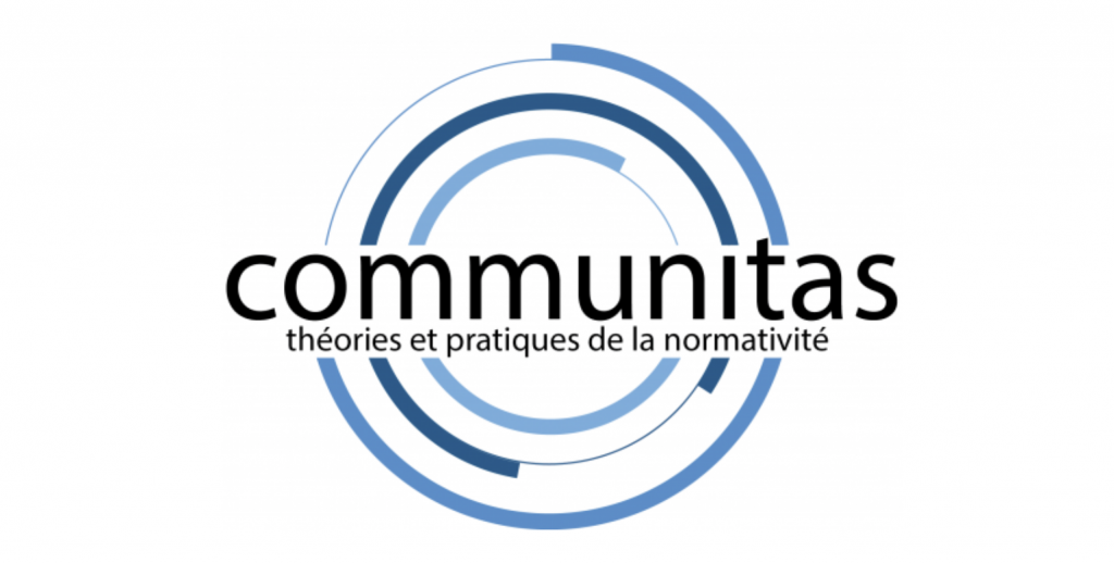 APPEL DE CANDIDATURES | Communitas, théories et pratiques de la normativité