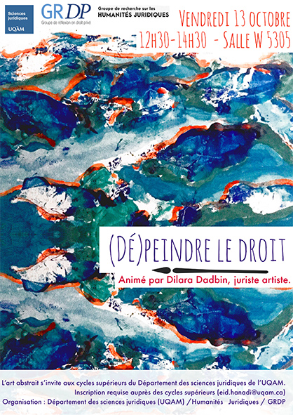 Atelier (Dé)peindre le droit – offert aux étudiant.es des cycles supérieurs
