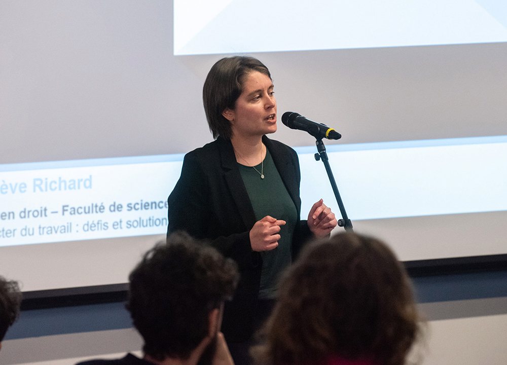 Toutes nos félicitations à Geneviève Richard, qui remporte le prix du public du concours Ma thèse en 180 secondes !