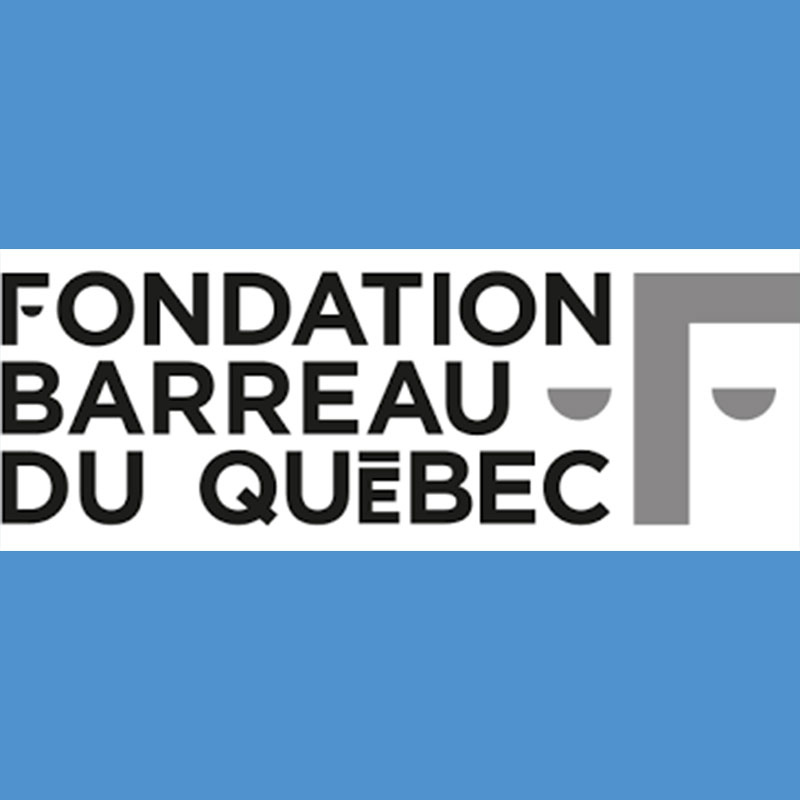 Programme de subventions 2021-2022 de la Fondation du Barreau du Québec