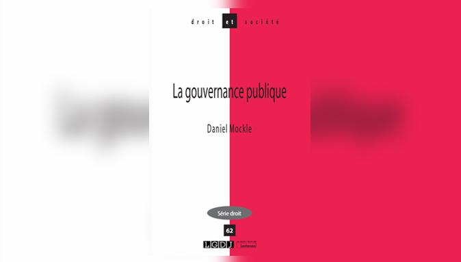 La gouvernance publique