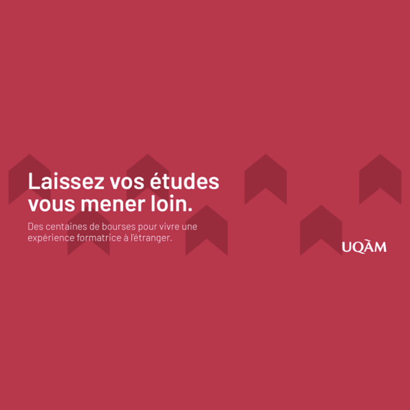Voici les deux bourses de l’organisme études sans frontières venant soutenir des étudiants étrangers e de 1er et 2e cycle.