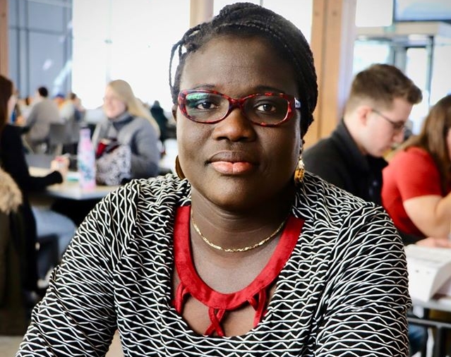 Bienvenue à la professeure Ndeye Dieynaba Ndiaye