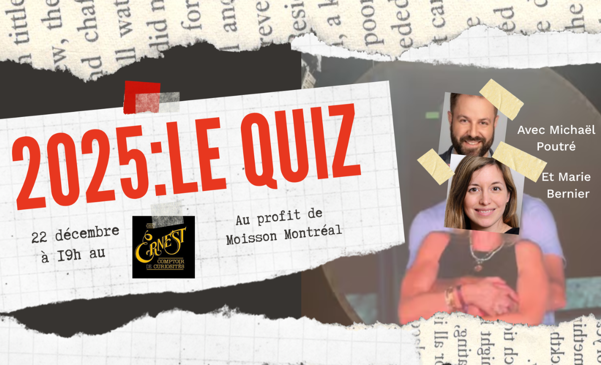Quiz de revue de l&rsquo;année 2025 !