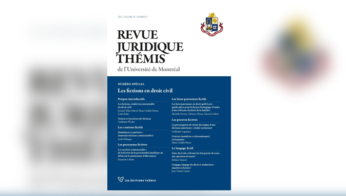 La présomption de vérité découlant d’une décision antérieure: réalité ou fiction? 